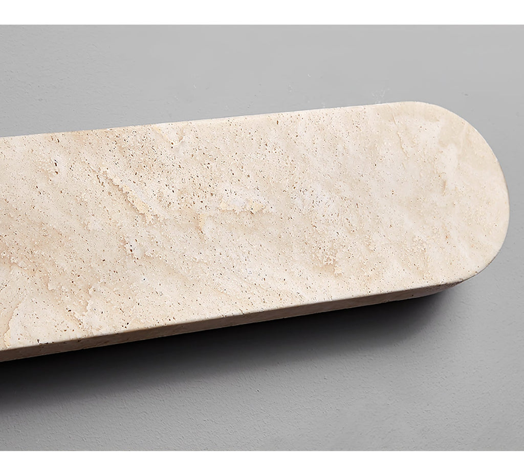 Elyndra Travertine Wall Light