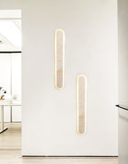 Elyndra Travertine Wall Light