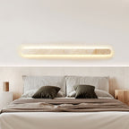Elyndra Travertine Wall Light