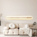 Elyndra Travertine Wall Light