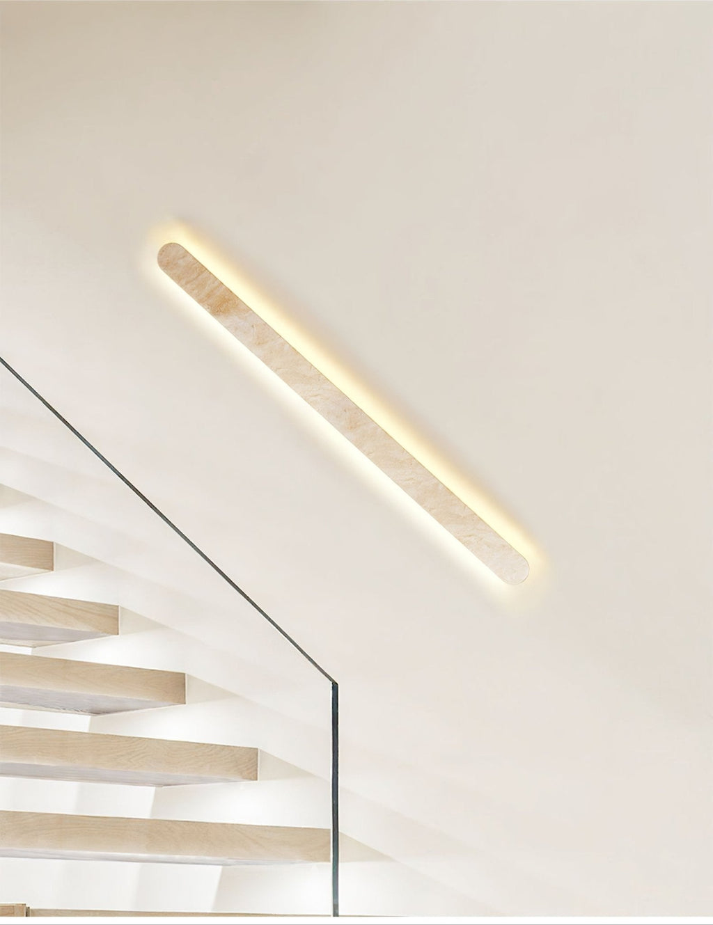 Elyndra Travertine Wall Light