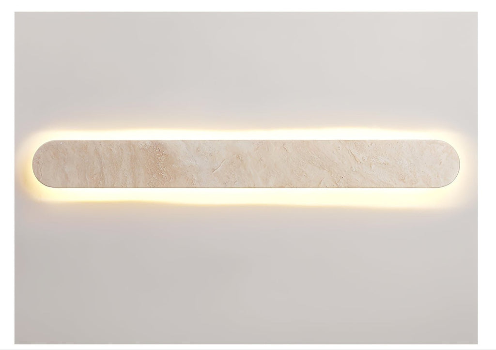 Elyndra Travertine Wall Light