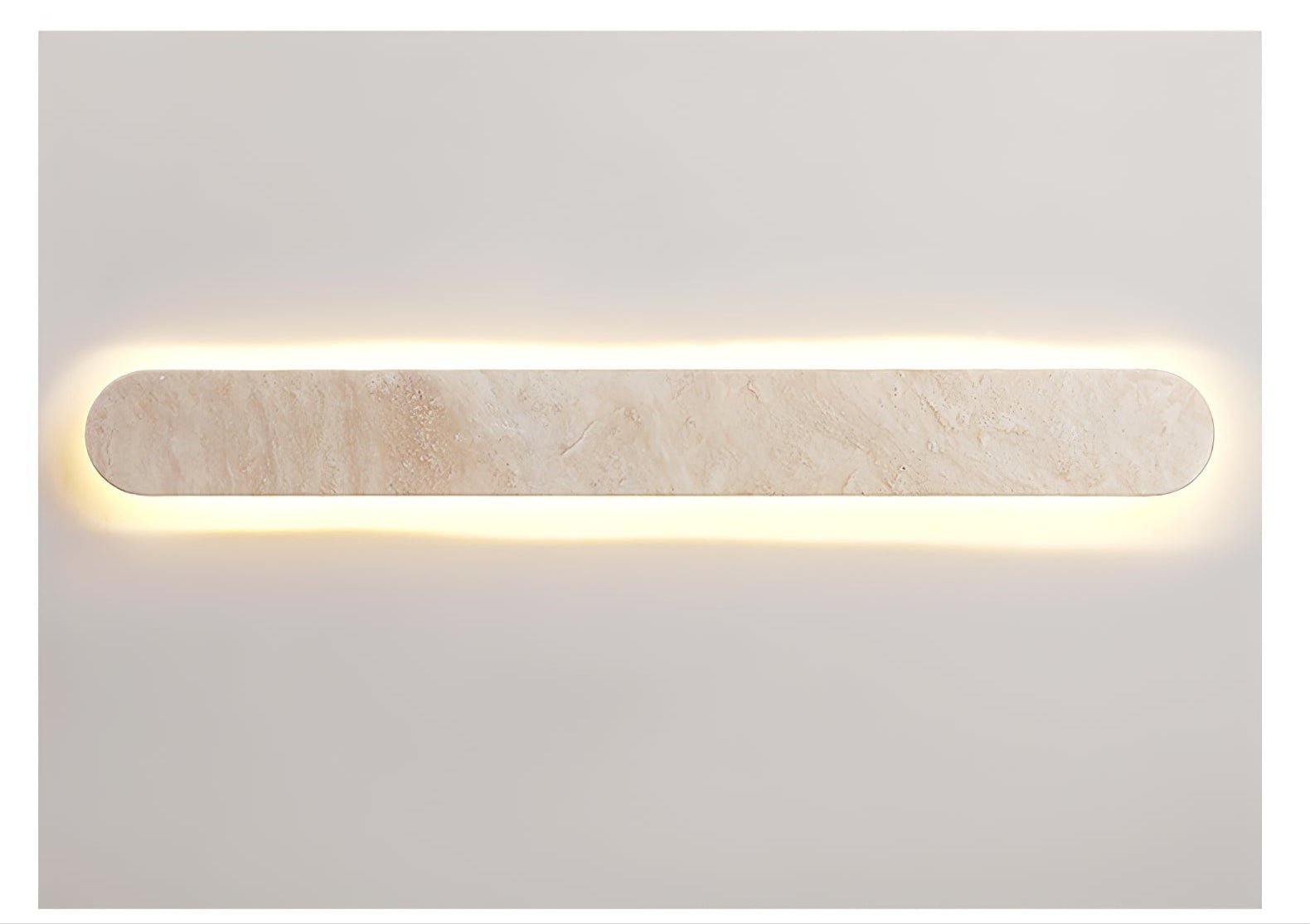 Elyndra Travertine Wall Light