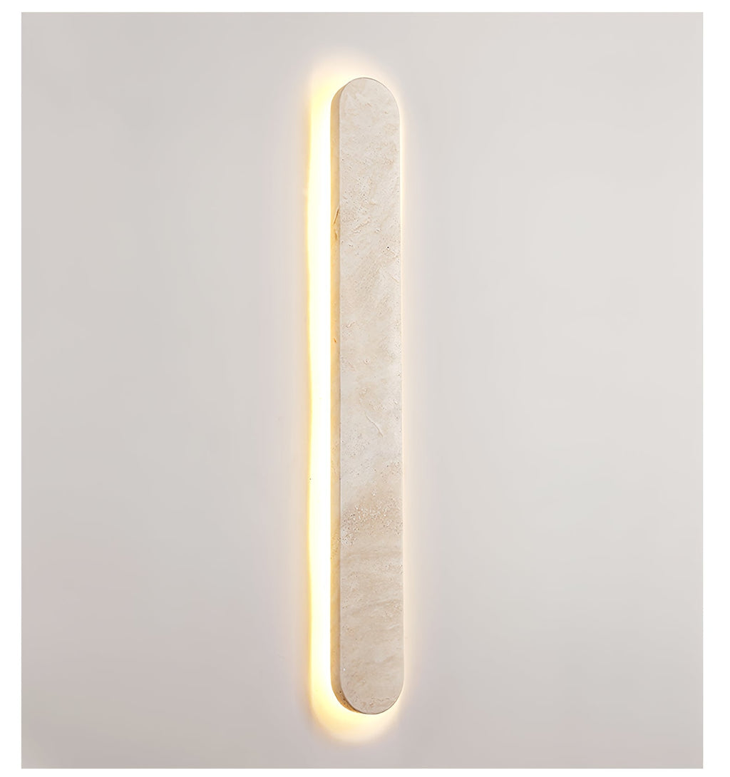 Elyndra Travertine Wall Light