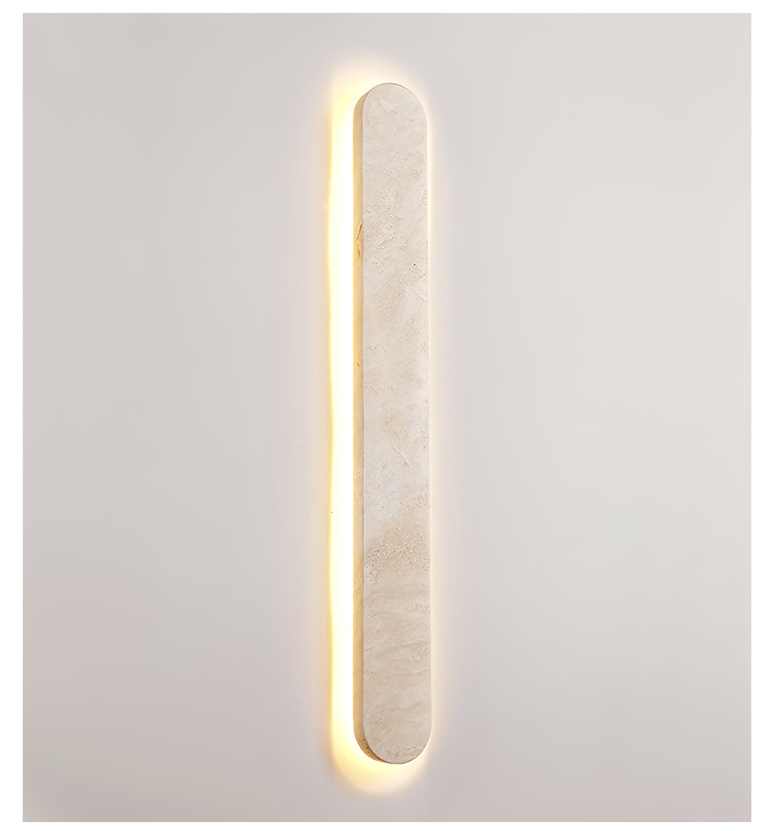 Elyndra Travertine Wall Light