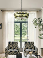 Verdalya Murano Glass Chandelier