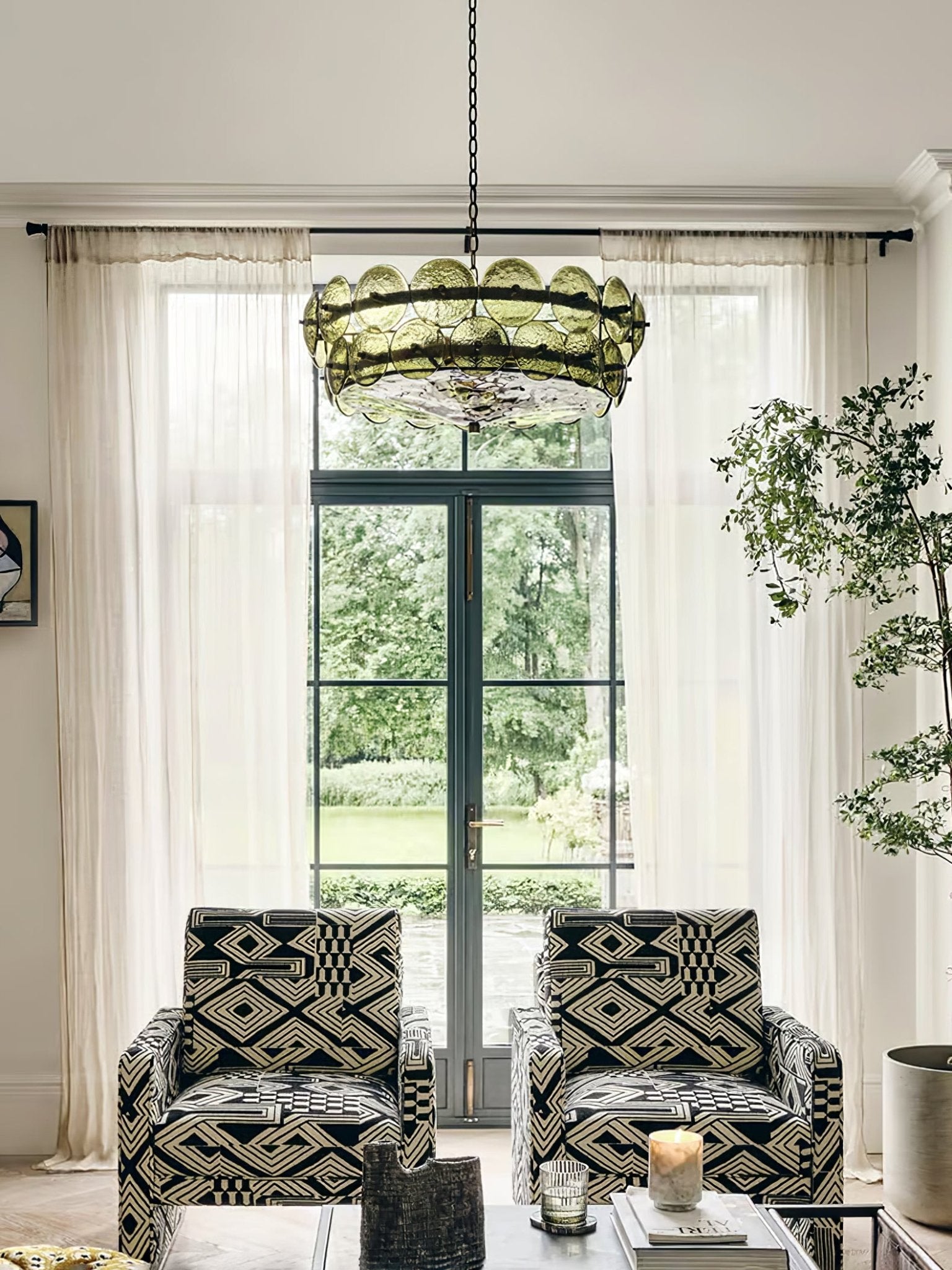 Verdalya Murano Glass Chandelier