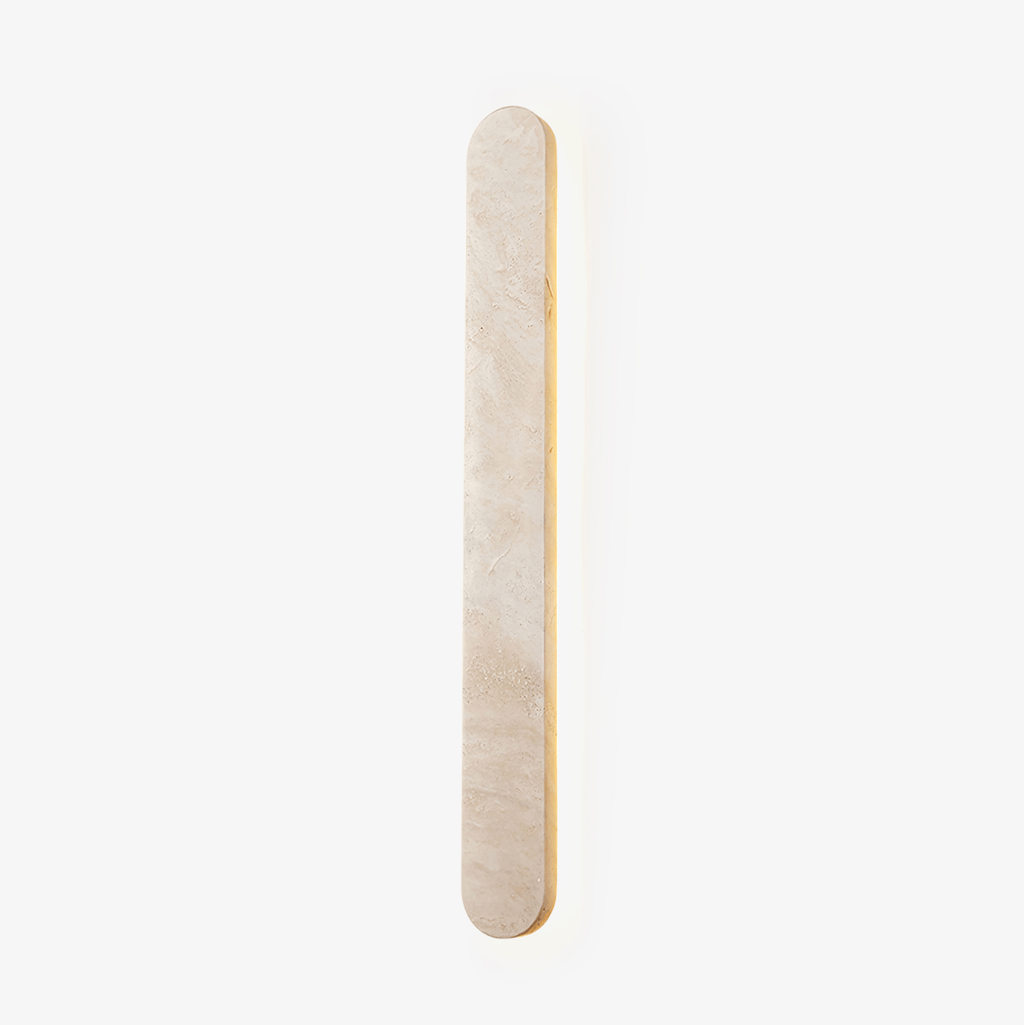 Elyndra Travertine Wall Light