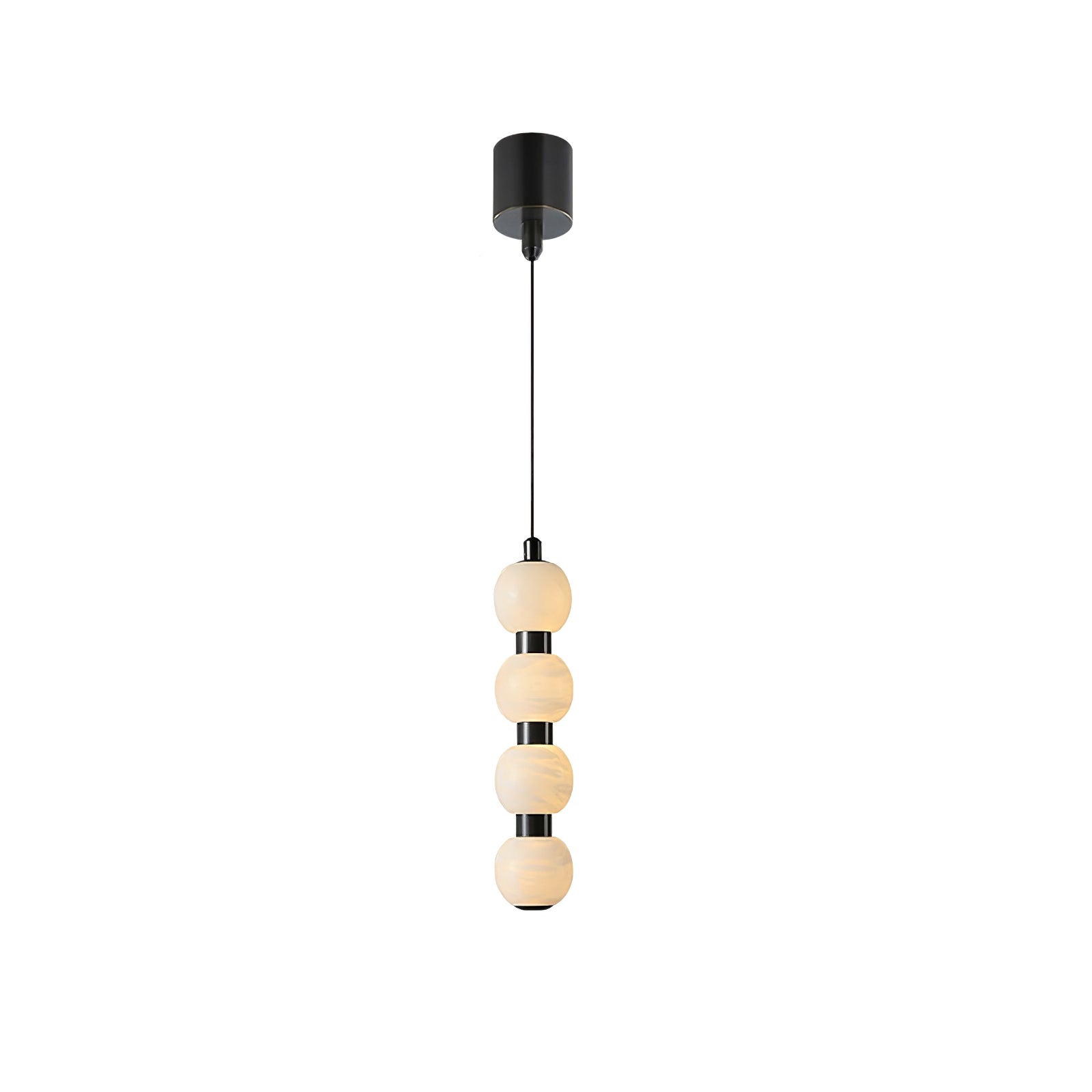 Alabaster Cascade Pendant Light