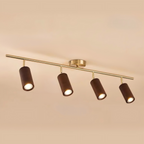 Wooden Radiance LED Track Light