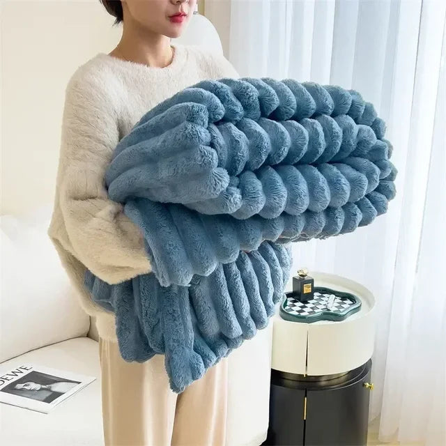 CloudSoft Quilted Comfort Blanket