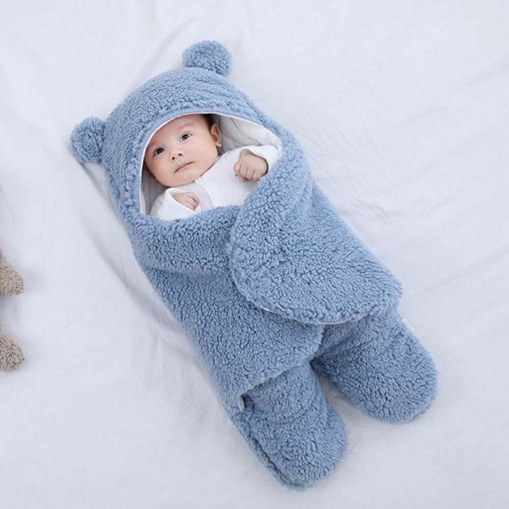 100% Cotton Snuggly Baby Wrap | Perfect for Cuddles and Sleep