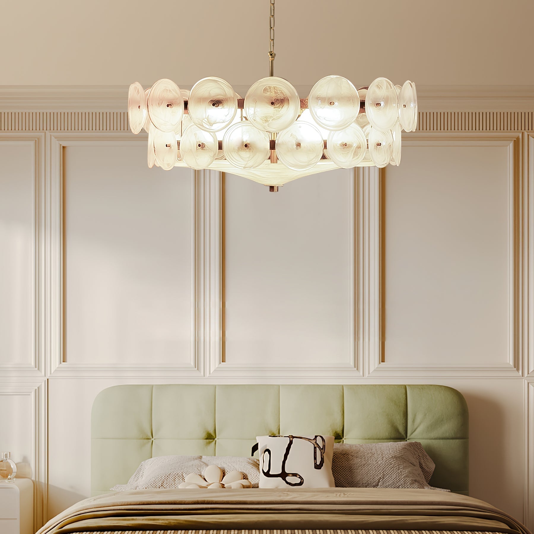 Verdalya Murano Glass Chandelier