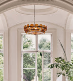 Verdalya Murano Glass Chandelier