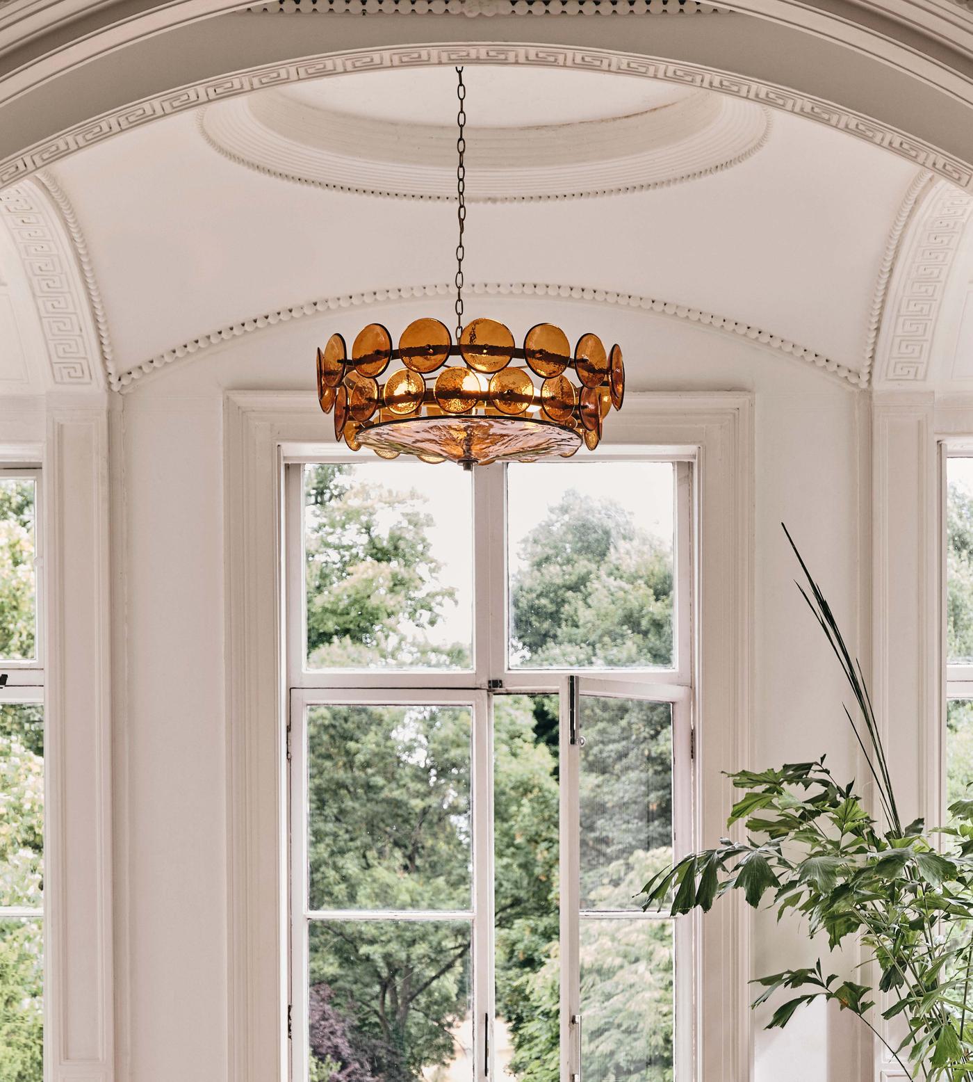 Verdalya Murano Glass Chandelier