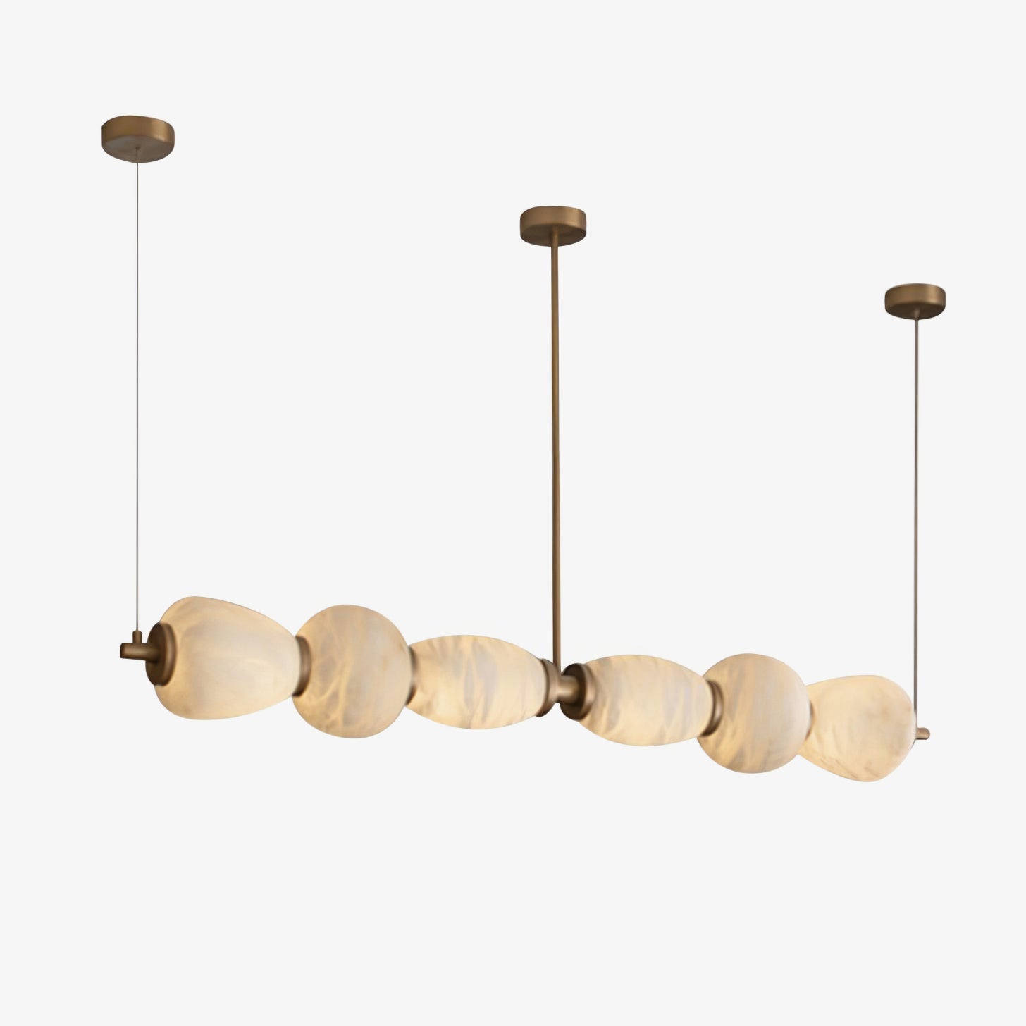 Aurelia Linear Alabaster Pendant Light