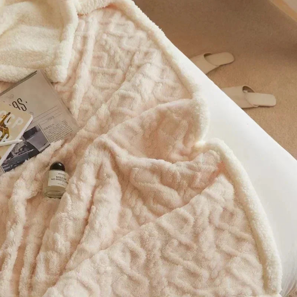 Warm Blanket | Soft, Plush & Perfect for Cold Nights