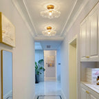 Calia Bloom Glass Light