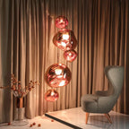 Viora Four-Colour Pendant Light