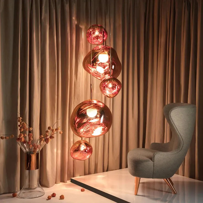 Viora Four-Colour Pendant Light