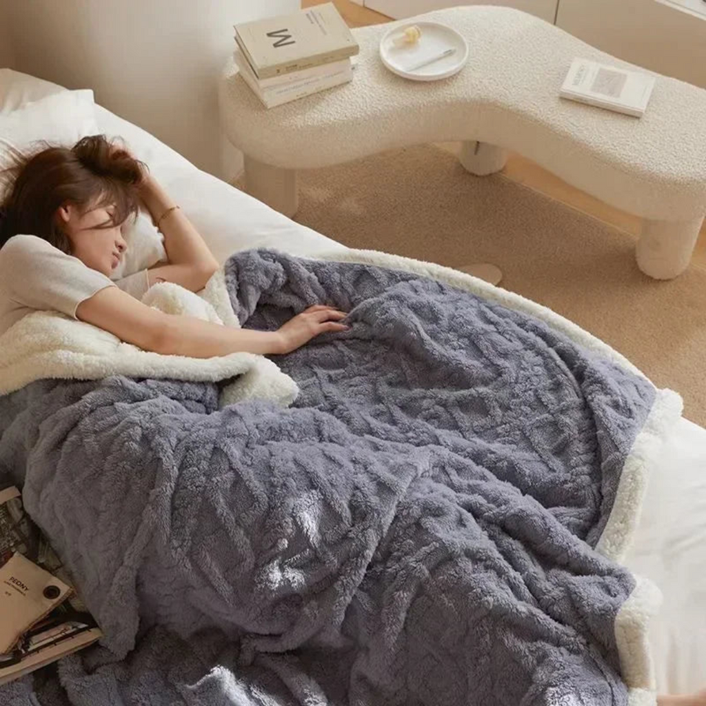 Warm Blanket | Soft, Plush & Perfect for Cold Nights