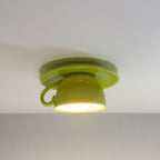Cupora VibrantGlow Ceramic Ceiling Light