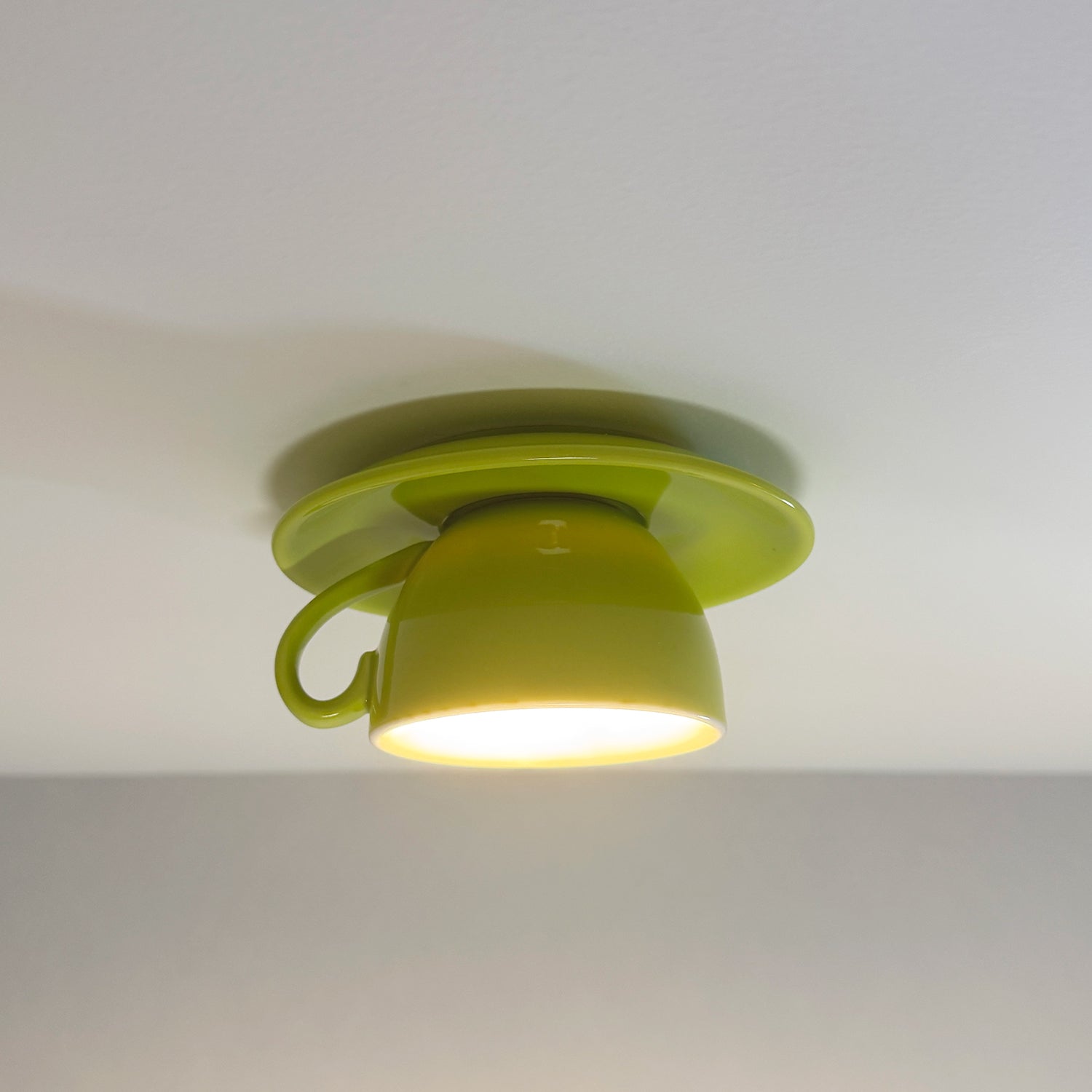 Cupora VibrantGlow Ceramic Ceiling Light