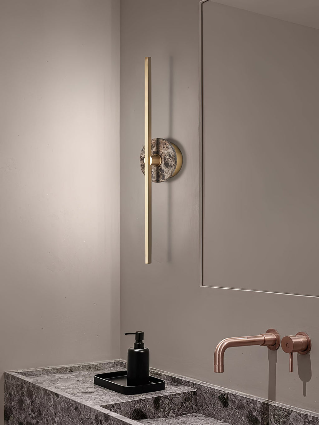 Liora Linear Lumina Wall Light
