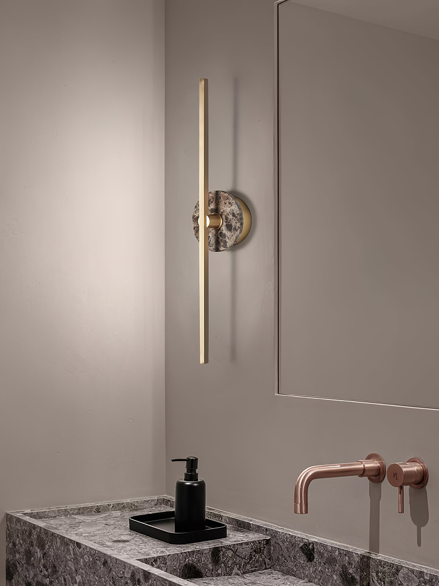Liora Linear Lumina Wall Light
