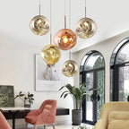 Viora Four-Colour Pendant Light