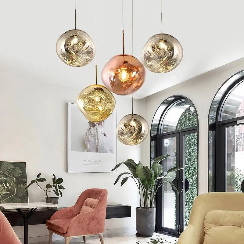 Viora Four-Colour Pendant Light