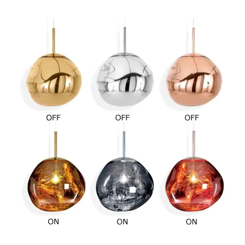 Viora Four-Colour Pendant Light