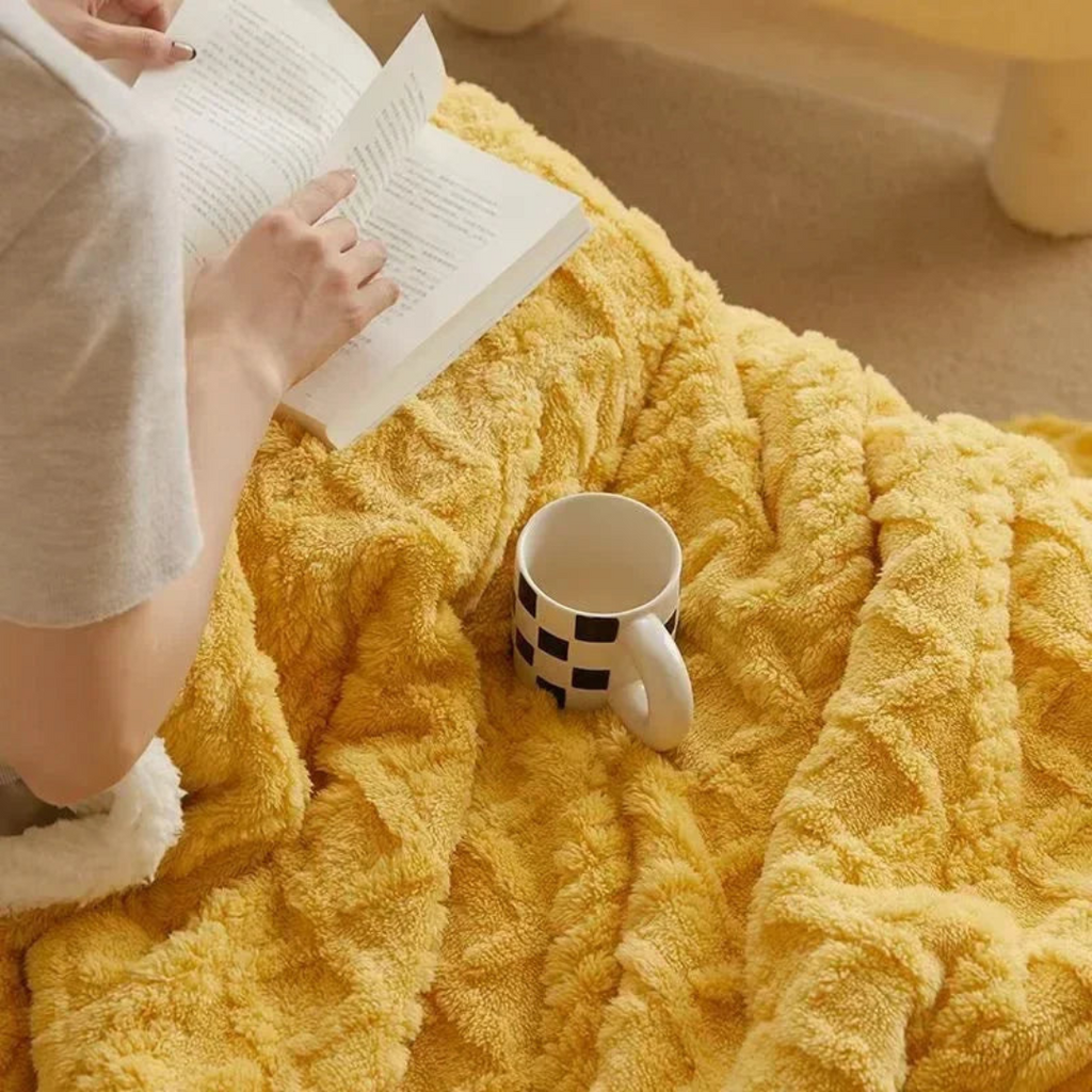 Warm Blanket | Soft, Plush & Perfect for Cold Nights