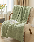 PureCozy Throw | Ultra Soft Comfort for Modern Homes