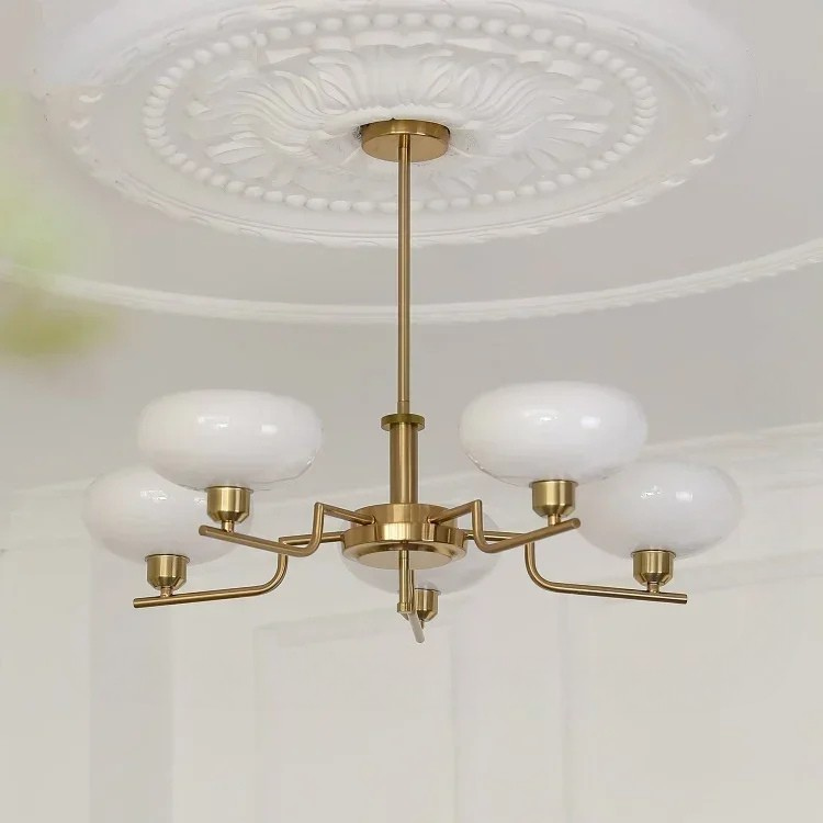 Ardent Iron Ceiling Light