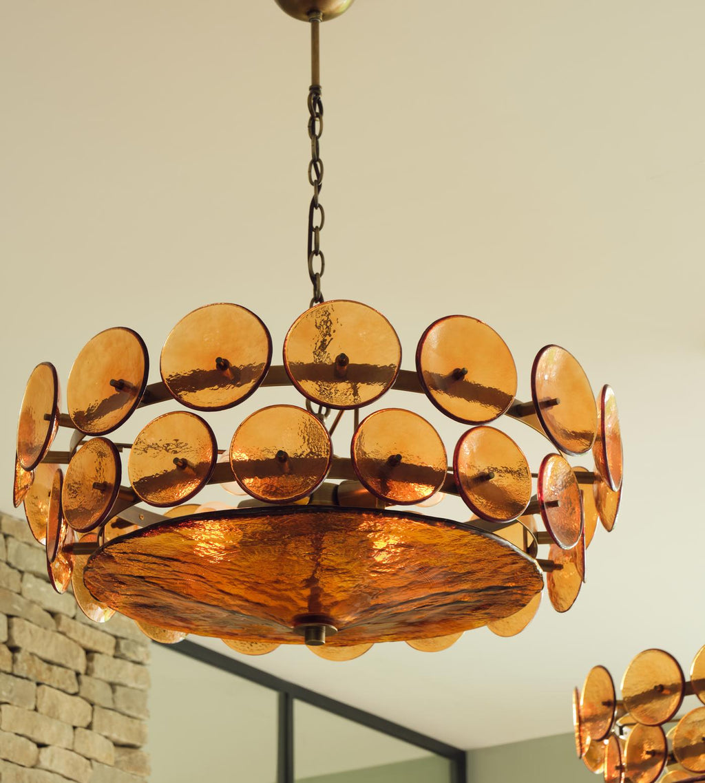 Verdalya Murano Glass Chandelier