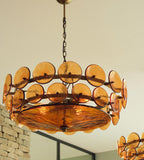 Verdalya Murano Glass Chandelier