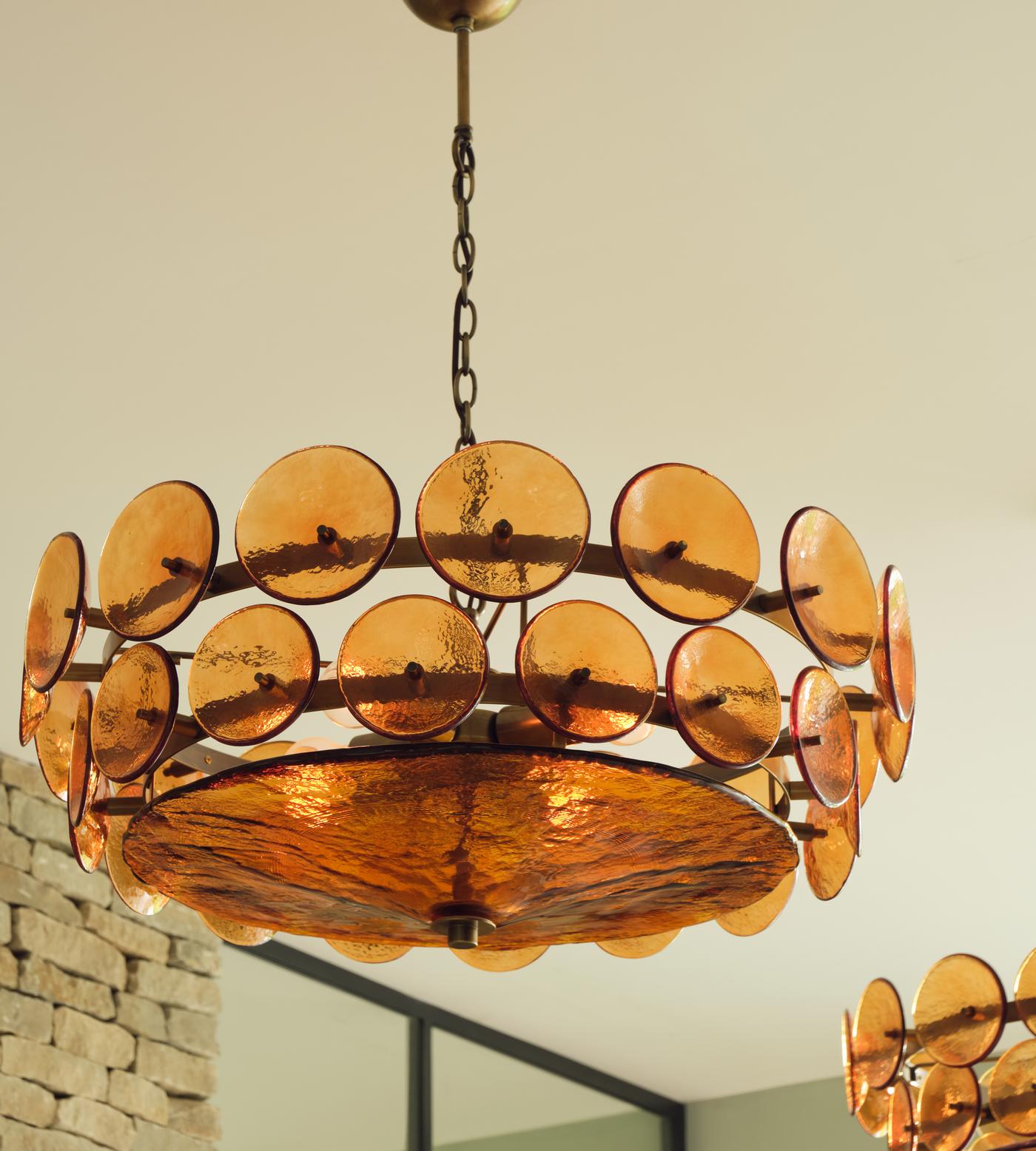 Verdalya Murano Glass Chandelier