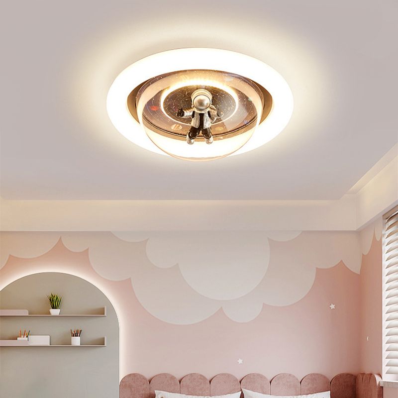 AstraNova Flush Ceiling Light | Cosmic Wonder for Modern Interiors