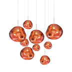 Viora Four-Colour Pendant Light