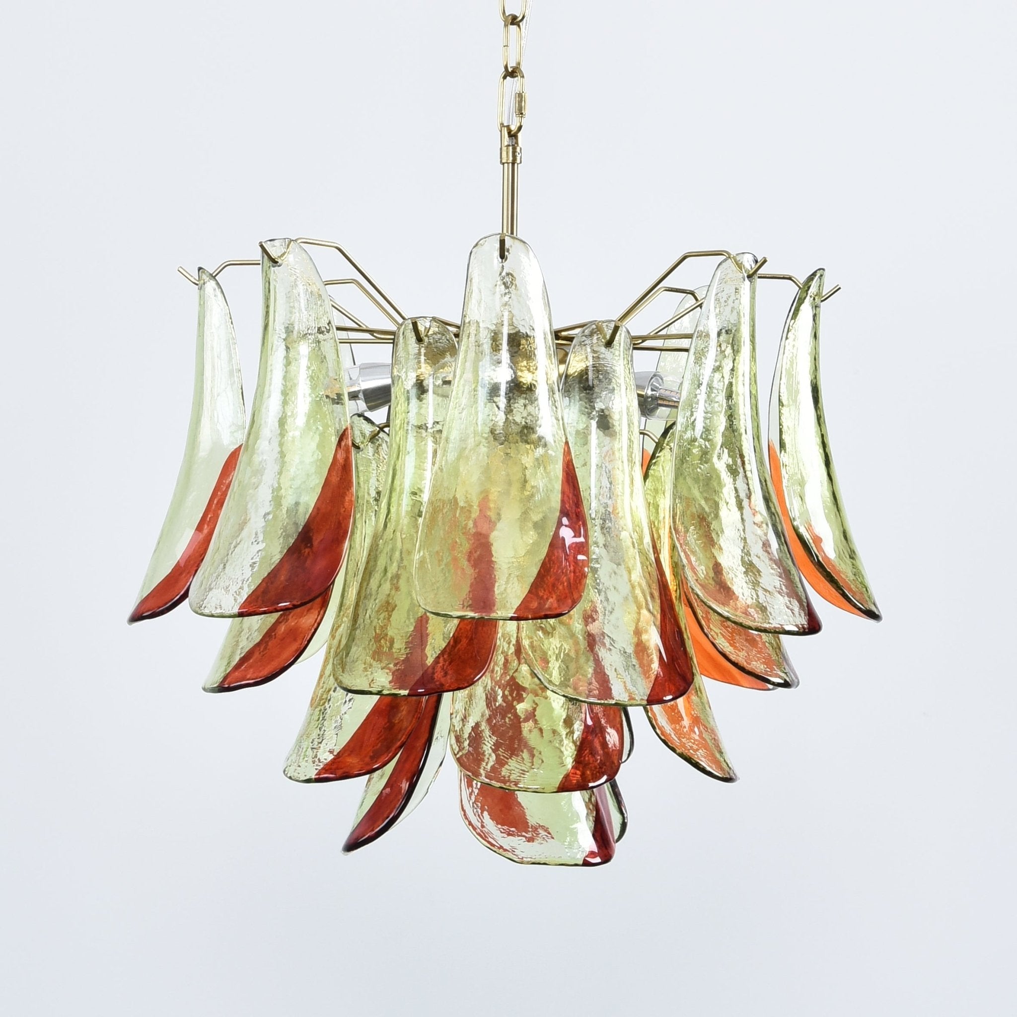 Florentia Murano Glass Chandelier