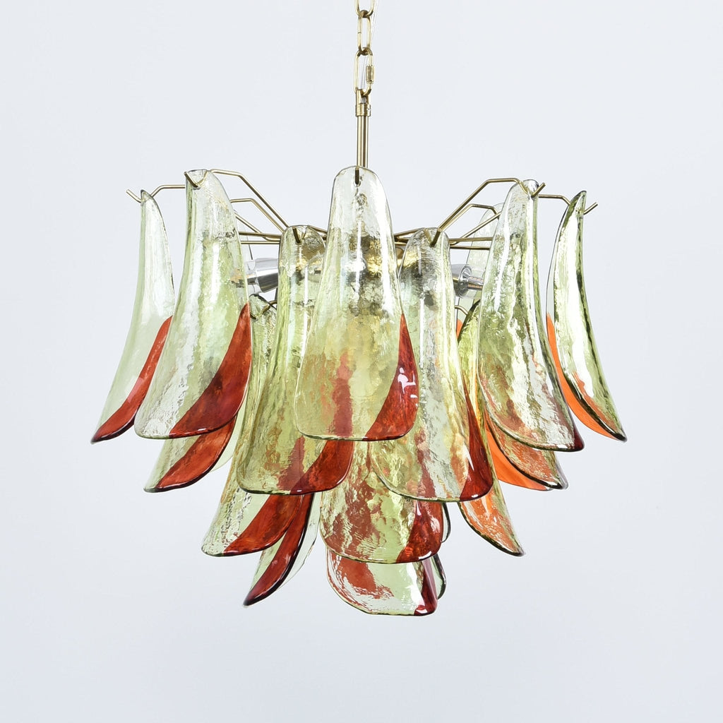 Florentia Murano Glass Chandelier