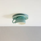 Cupora VibrantGlow Ceramic Ceiling Light
