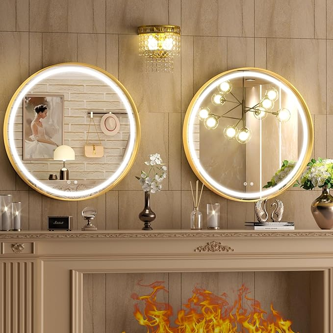 Lumera Wall-Mounted Vanity Glow
