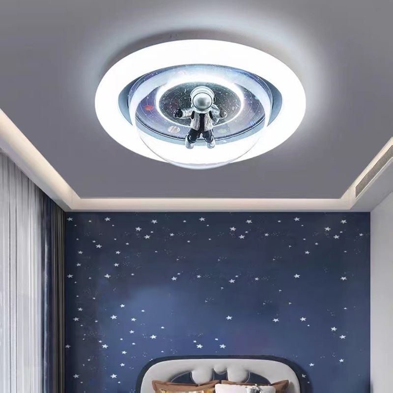 AstraNova Flush Ceiling Light | Cosmic Wonder for Modern Interiors