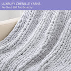 Handmade Ultra-Cozy Chunky Blanket | Perfect for Winter & Relaxing