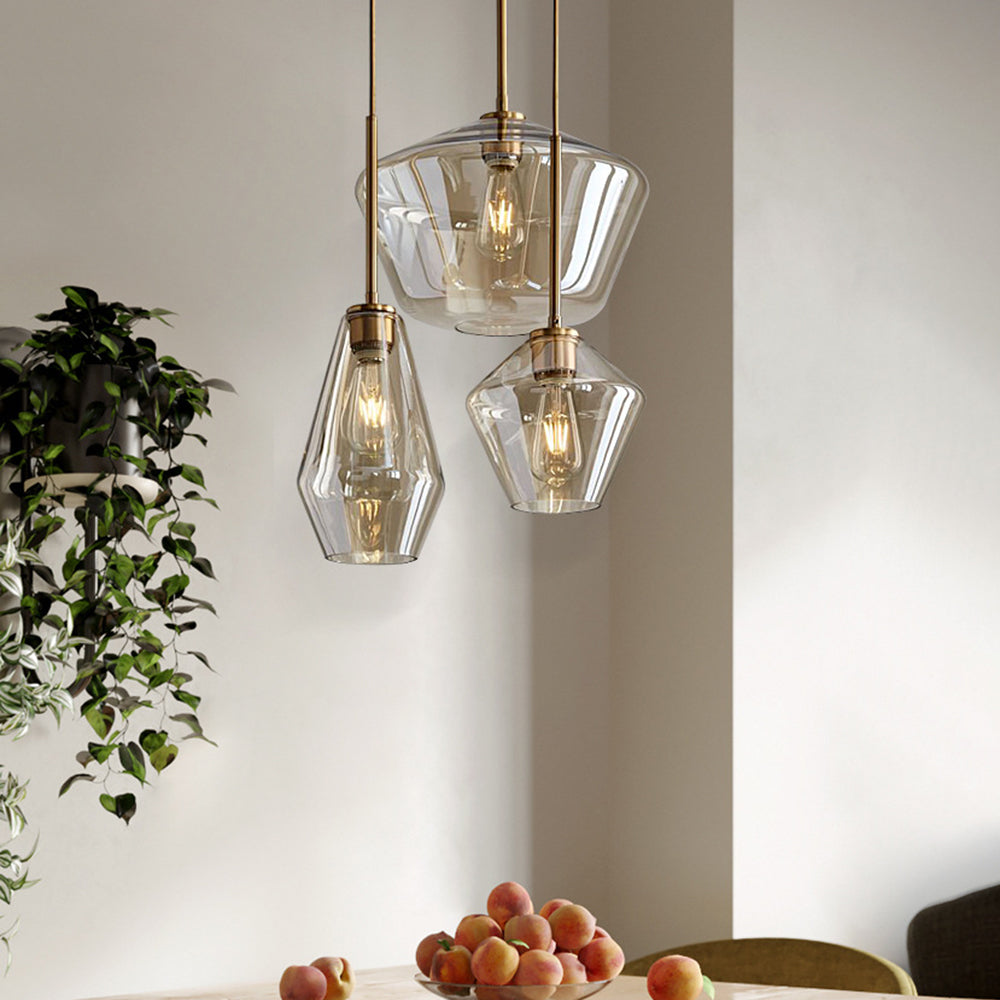 Diamond Aura Pendant Light