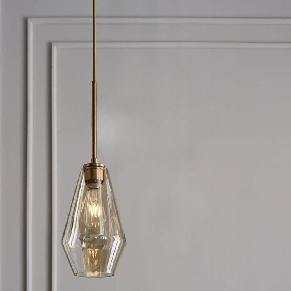 Diamond Aura Pendant Light