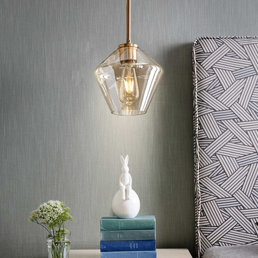 Diamond Aura Pendant Light