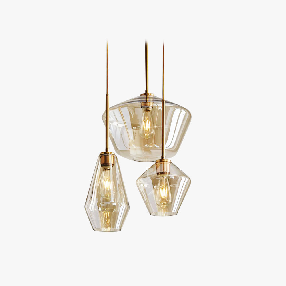 Diamond Aura Pendant Light